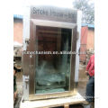 manufacture directly sale PLC control sausage smoker machine
